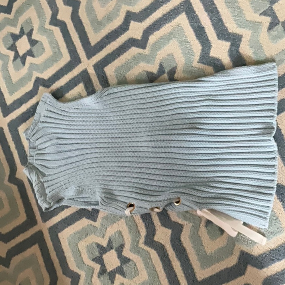 Comfortable Blue Dress